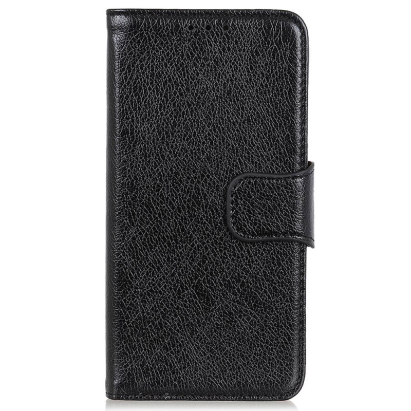 Hoesje iPhone 15 Pro Splitnappa Leer