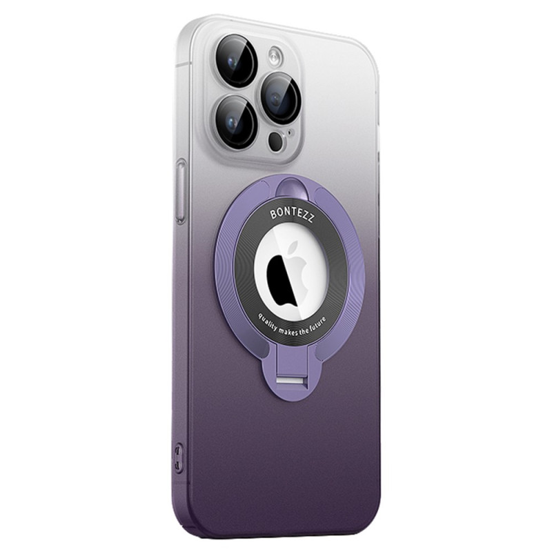 MagSafe-compatibele iPhone 15 Pro Max-behuizing met VOERO-standaard