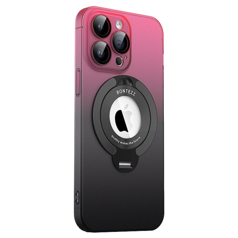 MagSafe-compatibele iPhone 15 Pro Max-behuizing met VOERO-standaard