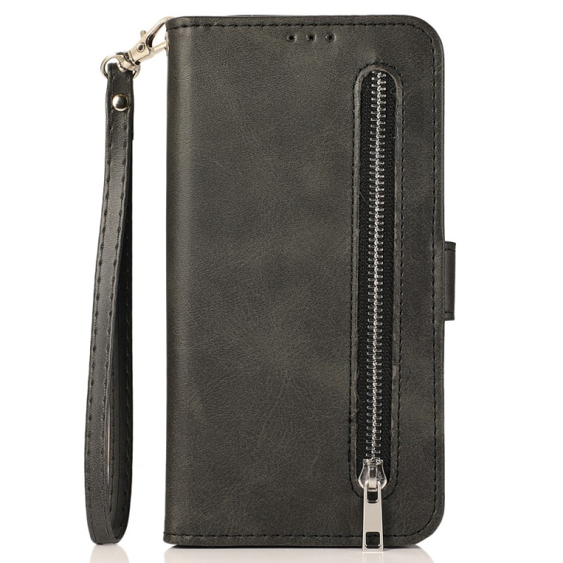 Hoesje iPhone 15 Pro Max 5 Kaarthouder en Front Pouch