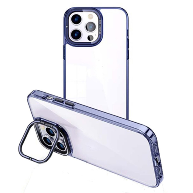 Hoesje iPhone 15 Pro Max Transparant Frame-Steun