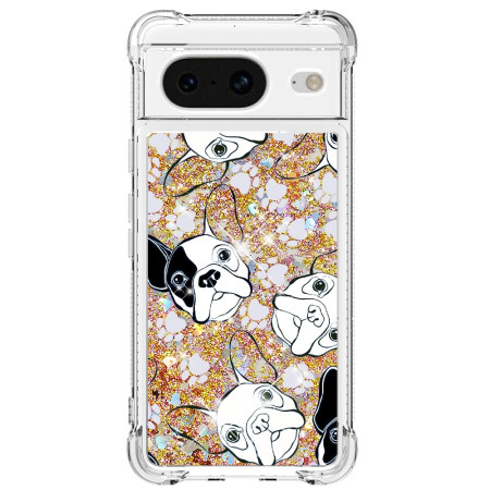 Google Pixel 8 Glitter Hond...