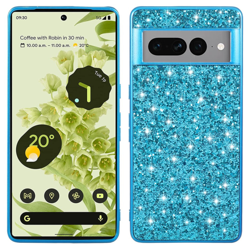 Google Pixel 8 Pro hoesje Glitter