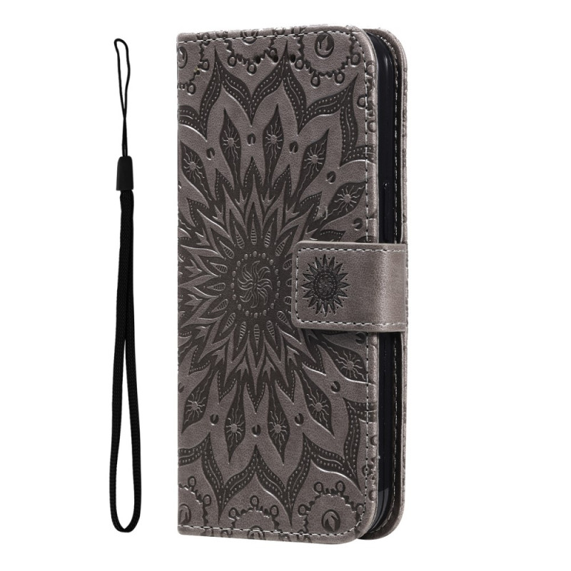 Google Pixel 8 Pro Fabulous Mandala hoesje met riem