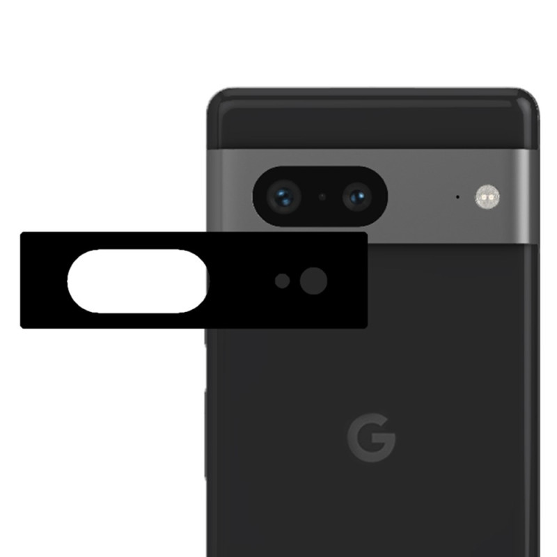 Beschermlens van gehard glas voor Google Pixel 8 zwarte versie