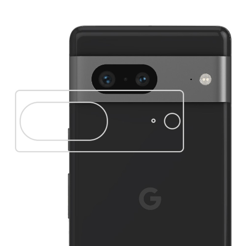 Lens van gehard glas voor Google Pixel 8 Transparant
