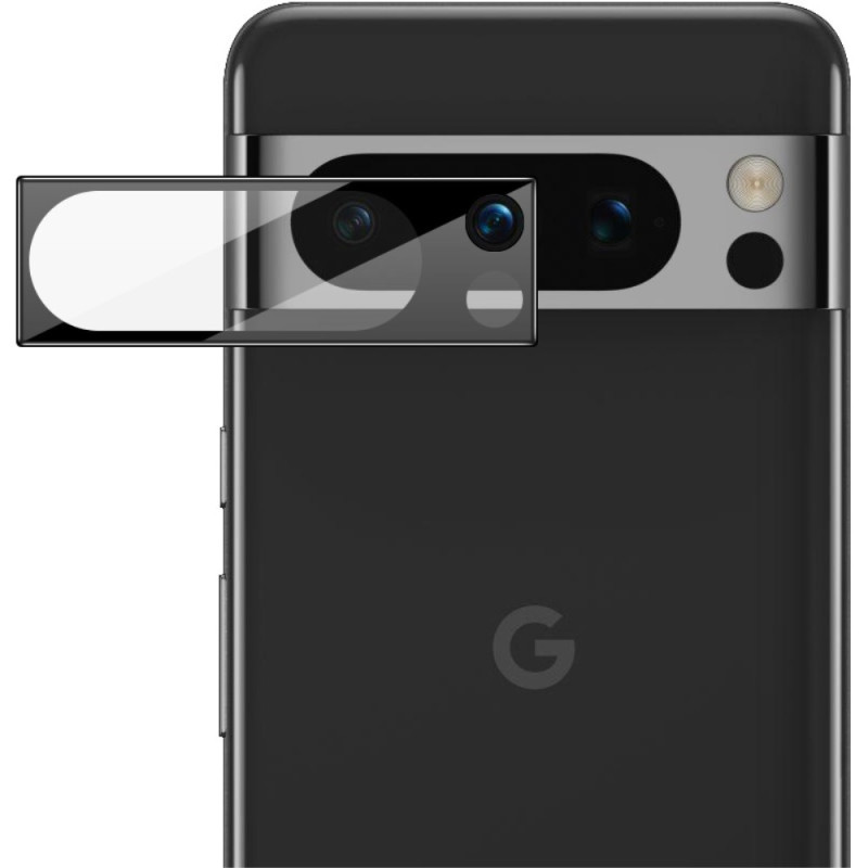 Beschermende lens van gehard glas voor Google Pixel 8 Pro zwarte versie