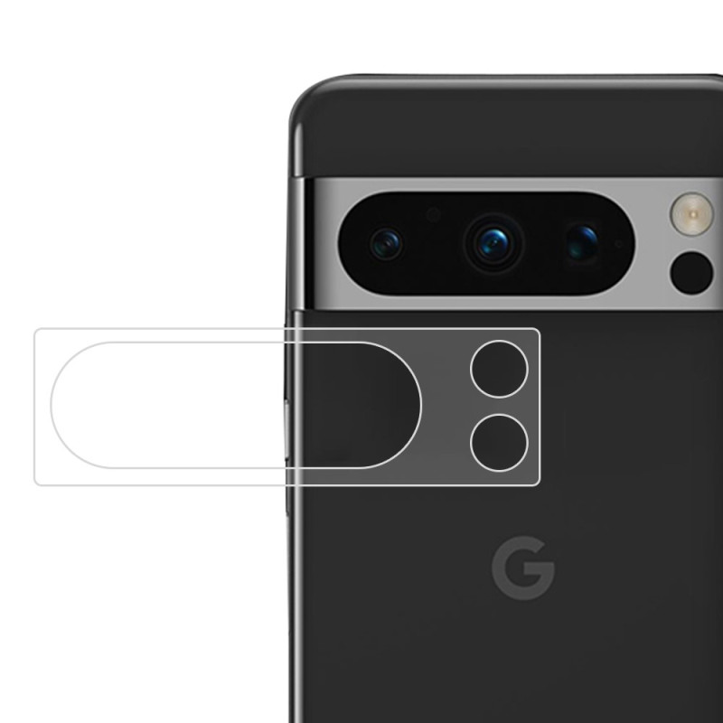 Lens van gehard glas voor Google Pixel 8 Pro Transparant