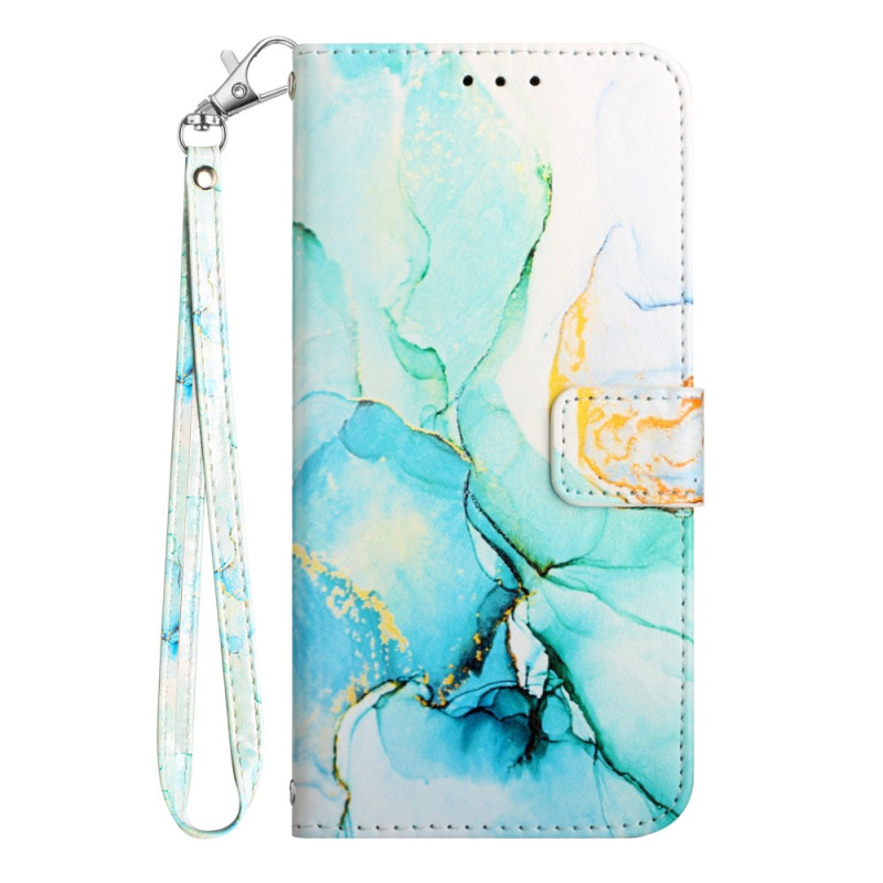 Xiaomi 13T / 13T Pro Marble Lanyard Hoesje