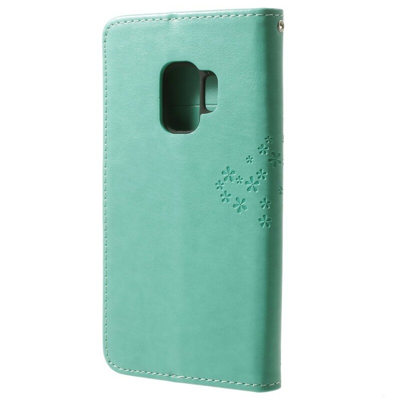 Samsung Galaxy S9 Boom & Uil Koord Hoesje