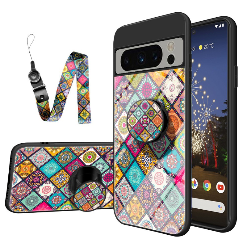 Google Pixel 8 Pro Patchwork hoesje