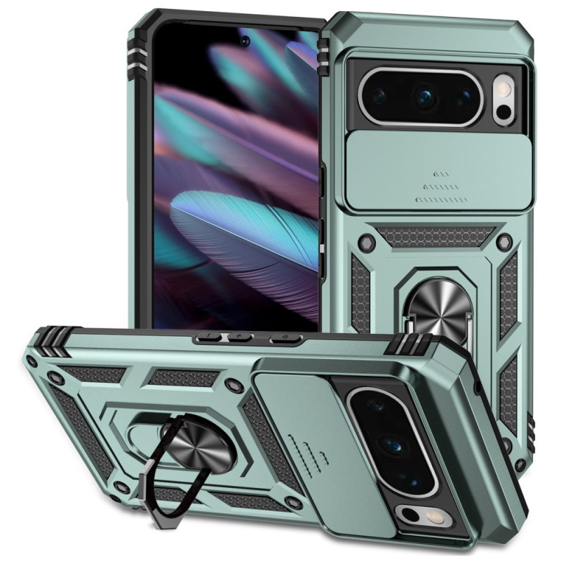 Google Pixel 8 Pro Hoesje Lensbescherming en Steunring
