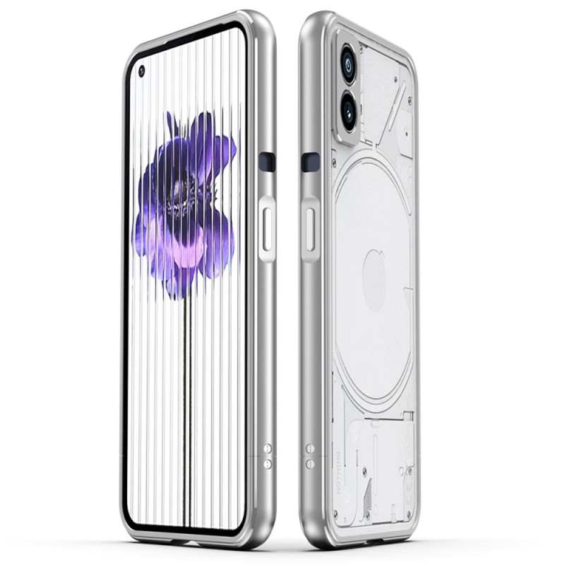 Nothing Phone
 Case (2) Frame Bumper en Lens Bescherming