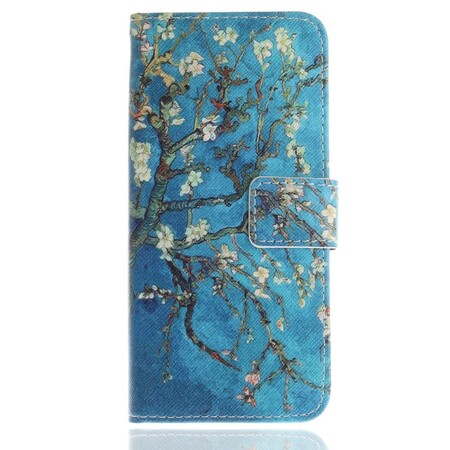 Samsung Galaxy S9 Bloemenboompje Hoesje