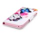 Samsung Galaxy S9 Plus Hoesje Beschilderde Vlinders en Bloemen Samsung Galaxy S9 Plus Hoesje Beschilderde Vlinders en Bloemen