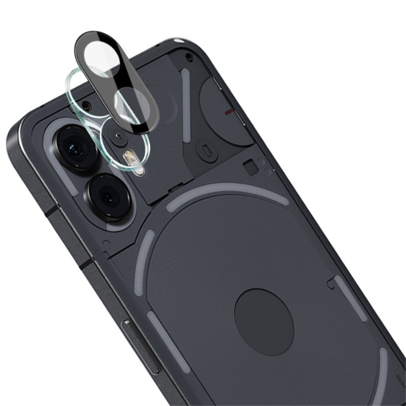Gehard glas beschermende lens voor Nothing telefoon (2) zwarte versie