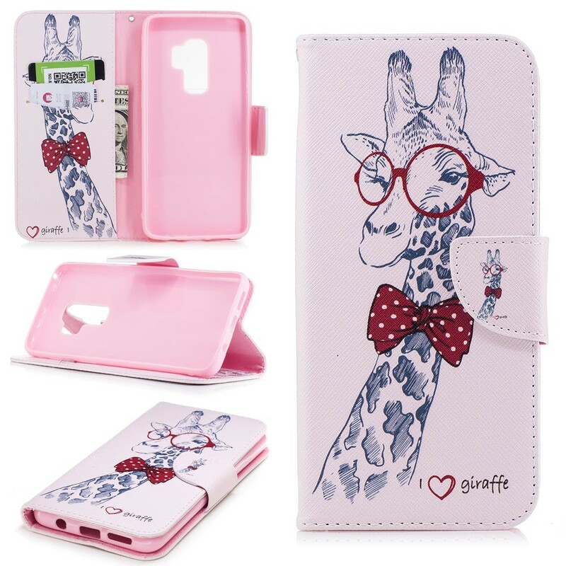 Samsung Galaxy S9 Plus Intello Giraffe Hoesje