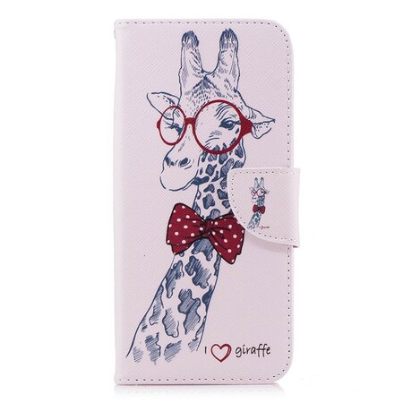 Samsung Galaxy S9 Plus Intello Giraffe Hoesje
