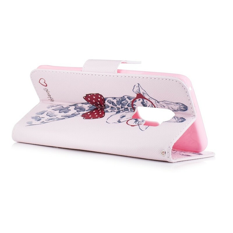 Samsung Galaxy S9 Plus Intello Giraffe Hoesje