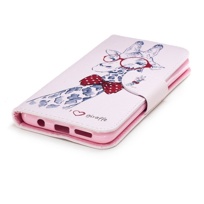 Samsung Galaxy S9 Plus Intello Giraffe Hoesje