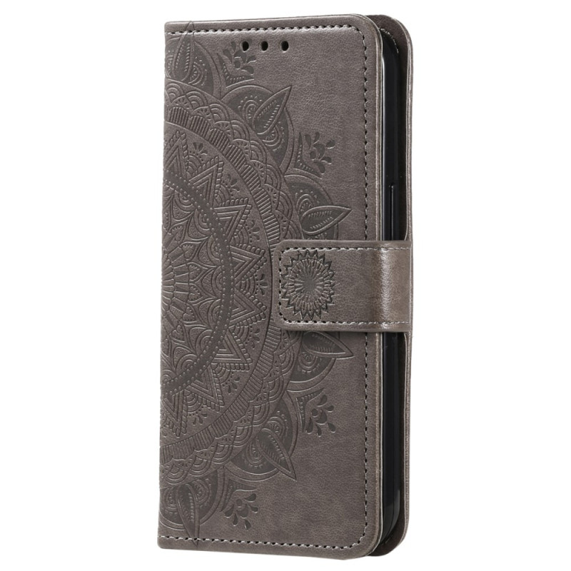 Sony Xperia 5 V Mandala Sun Hoesje met Koord
