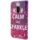 Samsung Galaxy S9 Case Keep Calm and Sparkle