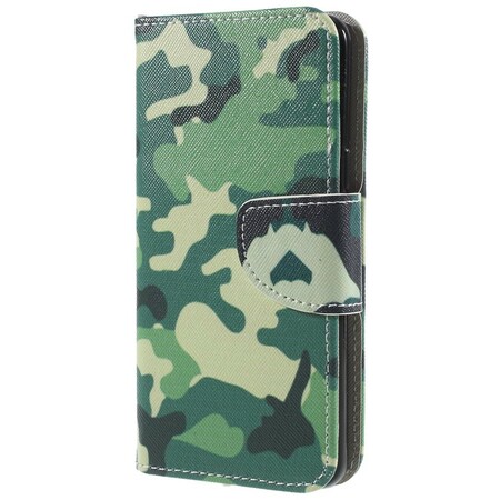 Samsung Galaxy S9 Militaire Camouflage Hoesje