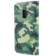 Samsung Galaxy S9 Militaire Camouflage Hoesje