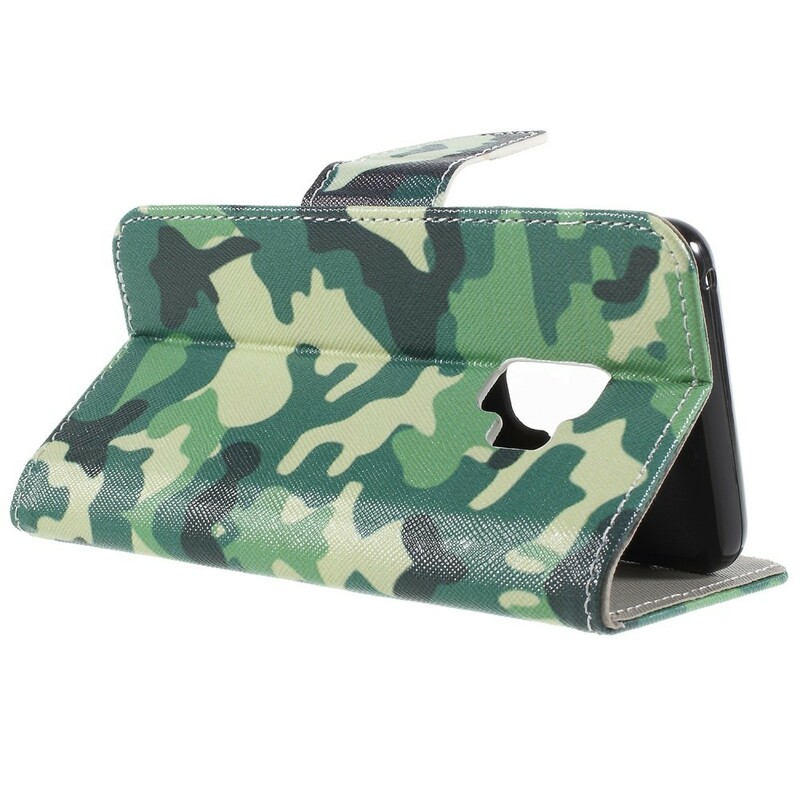 Samsung Galaxy S9 Militaire Camouflage Hoesje