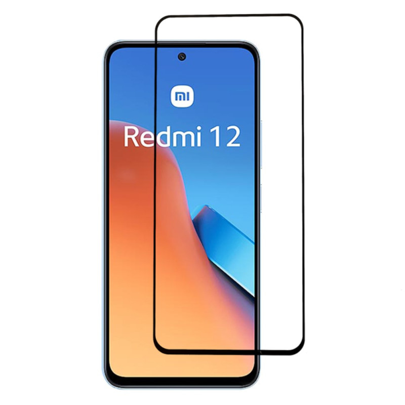 Protection Écran Contours Noirs Xiaomi Redmi 12 5G