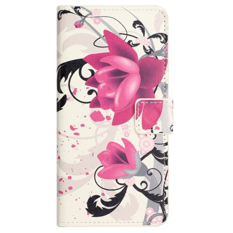 Samsung Galaxy S23 FE Tropical Bloemen Hoesje