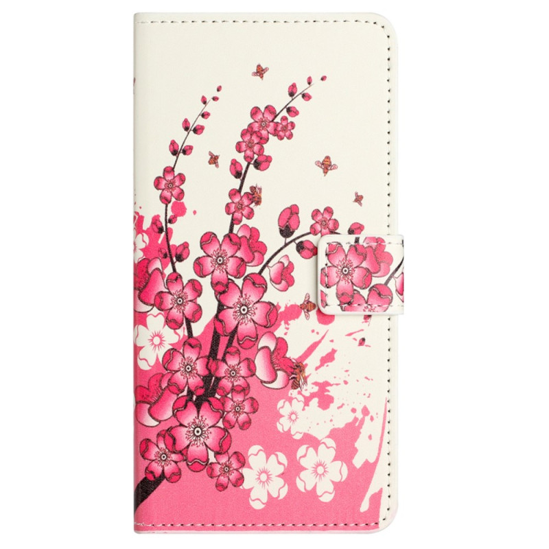 Samsung Galaxy S23 FE Tropical Bloemen Hoesje