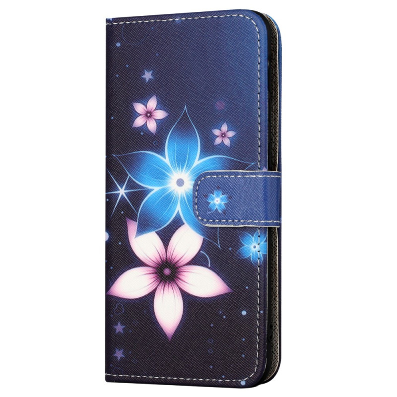 Samsung Galaxy S23 FE Hoesje Lunar Bloemen