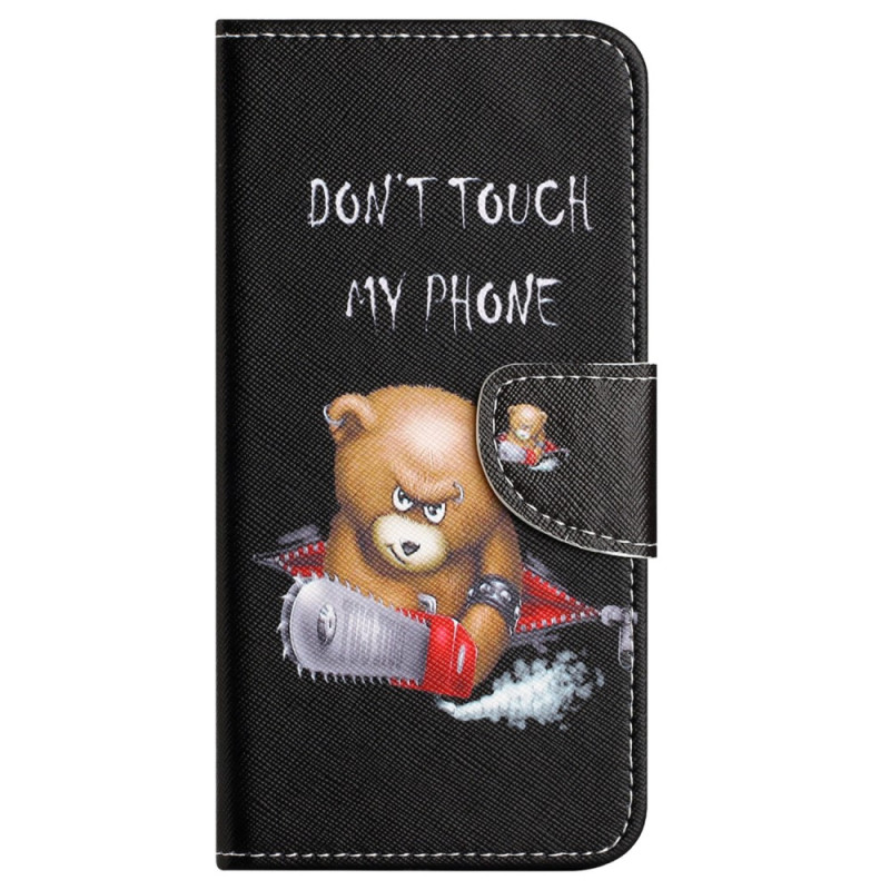 Samsung Galaxy S23 FE Etui Gevaarlijke Beer