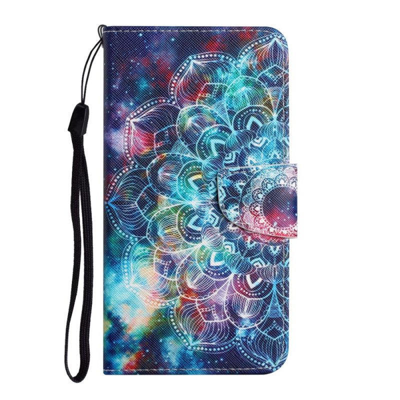 Samsung Galaxy S23 FE Flashy Mandala Strap Hoesje