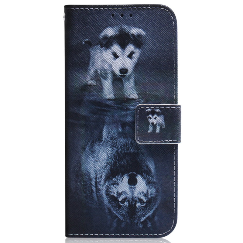 Samsung Galaxy S23 FE Puppy Droom Hoesje