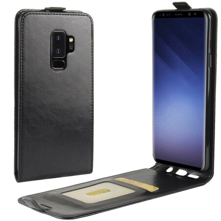 Samsung Galaxy S9 Plus opvouwbaar lederen hoesje
