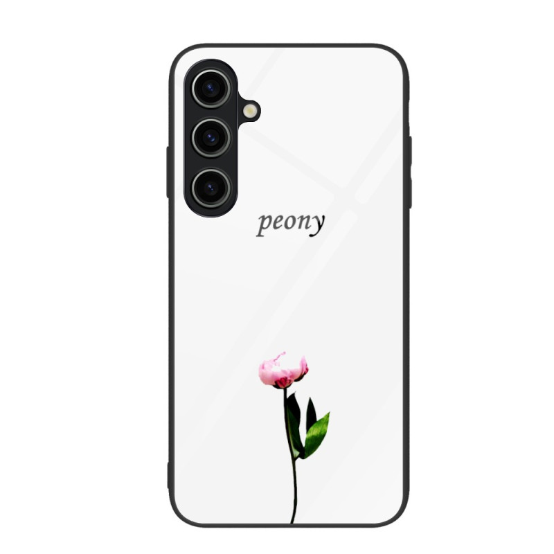 Samsung Galaxy S23 FE Hard Cover Plantaardig Glas