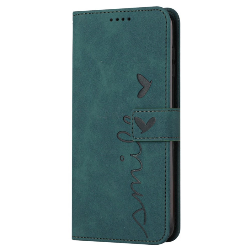 Samsung Galaxy S23 FE Smile hoesje met riem