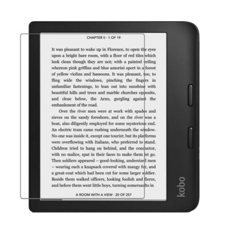 Kobo Libra 2 HD Schermbeschermer