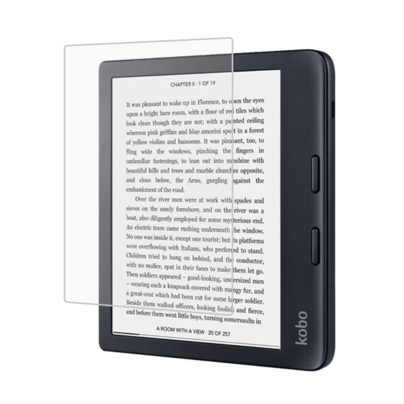 Gehard glazen screenprotector
 voor Kobo Libra 2