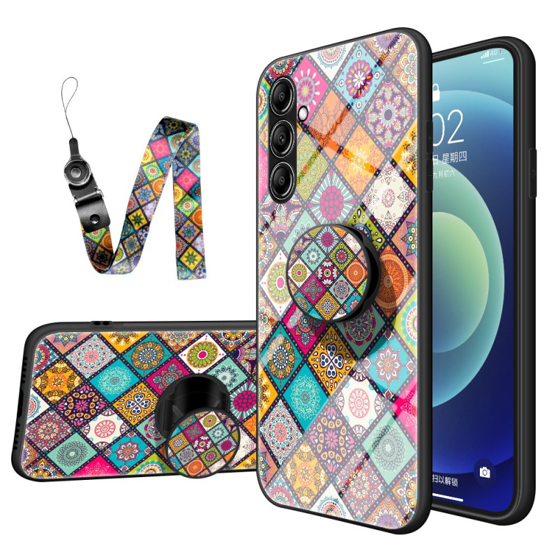 Samsung Galaxy S23 FE Patchwork Etui