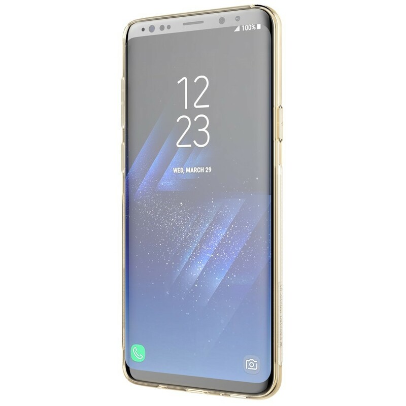 Samsung Galaxy S9 Plus duidelijk geval Nillkin