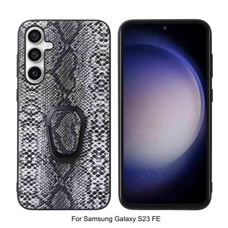 Samsung Galaxy S23 FE Slangen stijl hoesje met steunring