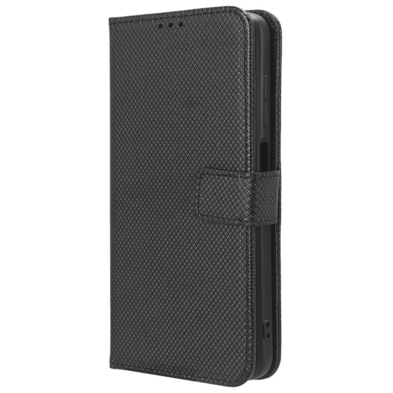 Samsung Galaxy S23 FE Simulated Leather Strap Case