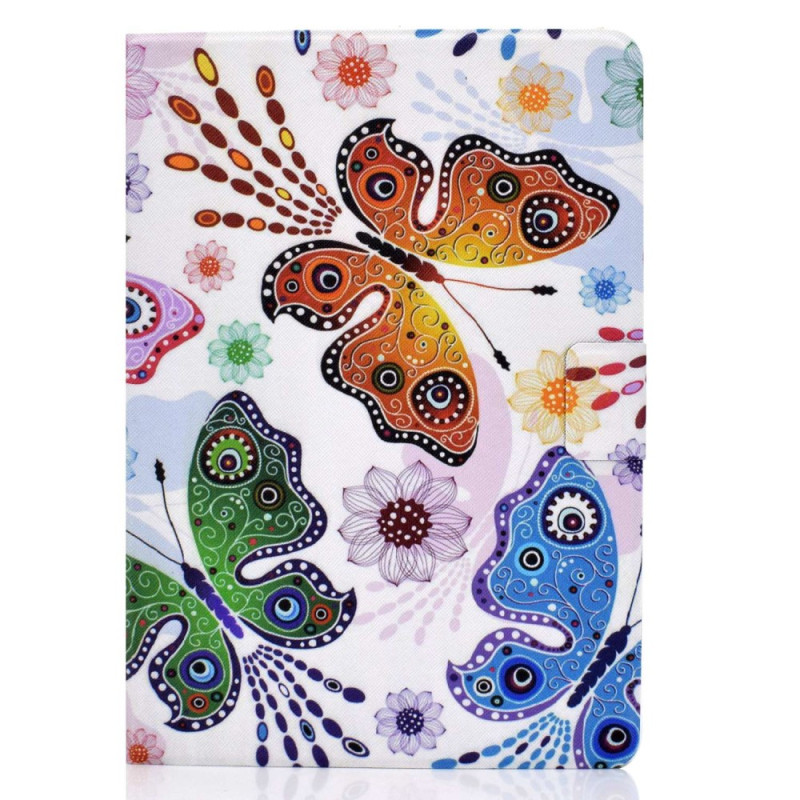 Kindle Paperwhite 5 hoesje (2021) Gekleurde vlinders