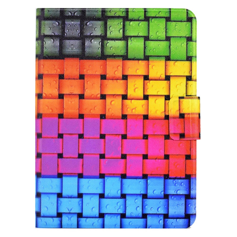 Kindle Paperwhite 5 Etui (2021) Gekleurd Weefsel