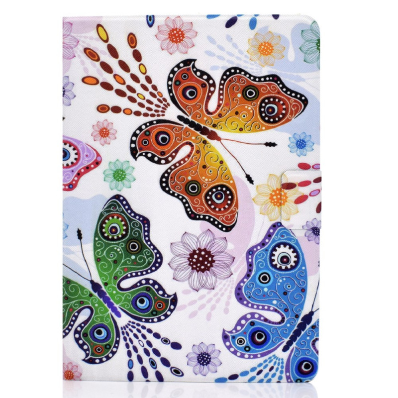 Kindle hoesje 11 (2022) Gekleurde vlinders