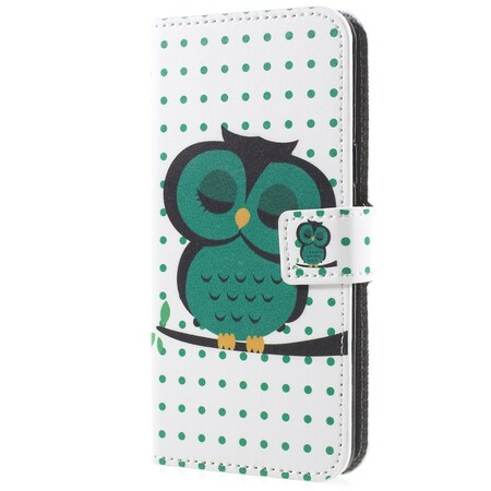 Samsung Galaxy S9 Hoesje Slapende Uil