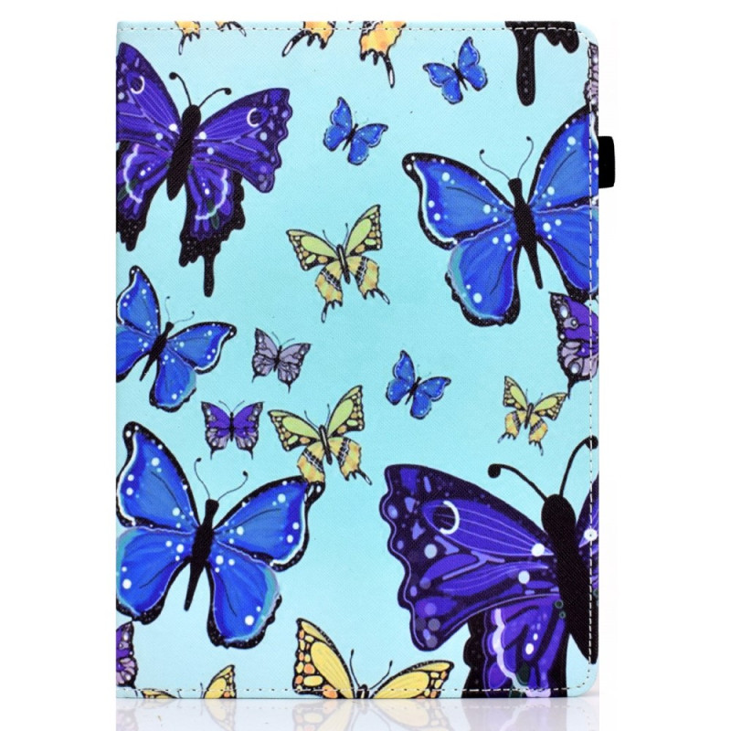 Kindle hoesje 11 (2022) Blauwe vlinders